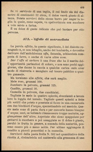 La scienza in cucina e l'arte di mangiar bene : manuale pratico per le famiglie / compilato da Pellegrino Artusi