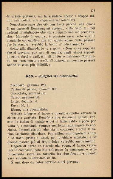 La scienza in cucina e l'arte di mangiar bene : manuale pratico per le famiglie / compilato da Pellegrino Artusi