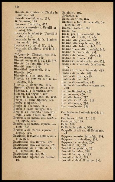 La scienza in cucina e l'arte di mangiar bene : manuale pratico per le famiglie / compilato da Pellegrino Artusi