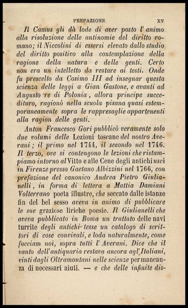 Del vitto e delle cene degli antichi : testo di lingua / lezioni di Giuseppe Averani ora nuovamente stampate ; [prefazione di Carlo Teoli]