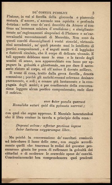 Del vitto e delle cene degli antichi : testo di lingua / lezioni di Giuseppe Averani ora nuovamente stampate ; [prefazione di Carlo Teoli]