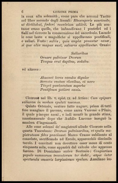 Del vitto e delle cene degli antichi : testo di lingua / lezioni di Giuseppe Averani ora nuovamente stampate ; [prefazione di Carlo Teoli]
