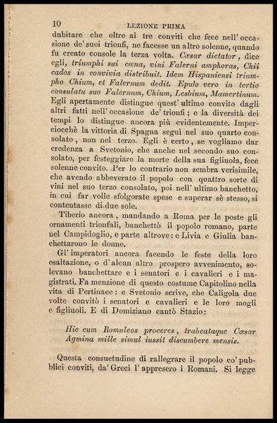 Del vitto e delle cene degli antichi : testo di lingua / lezioni di Giuseppe Averani ora nuovamente stampate ; [prefazione di Carlo Teoli]