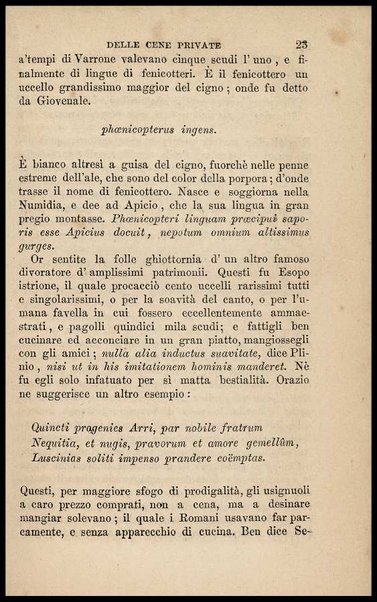 Del vitto e delle cene degli antichi : testo di lingua / lezioni di Giuseppe Averani ora nuovamente stampate ; [prefazione di Carlo Teoli]