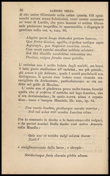 Del vitto e delle cene degli antichi : testo di lingua / lezioni di Giuseppe Averani ora nuovamente stampate ; [prefazione di Carlo Teoli]