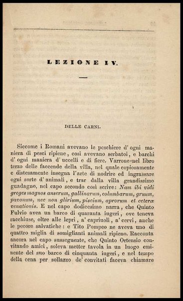 Del vitto e delle cene degli antichi : testo di lingua / lezioni di Giuseppe Averani ora nuovamente stampate ; [prefazione di Carlo Teoli]