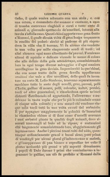 Del vitto e delle cene degli antichi : testo di lingua / lezioni di Giuseppe Averani ora nuovamente stampate ; [prefazione di Carlo Teoli]