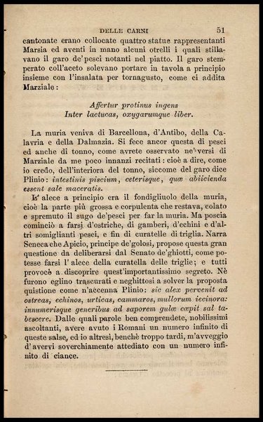Del vitto e delle cene degli antichi : testo di lingua / lezioni di Giuseppe Averani ora nuovamente stampate ; [prefazione di Carlo Teoli]