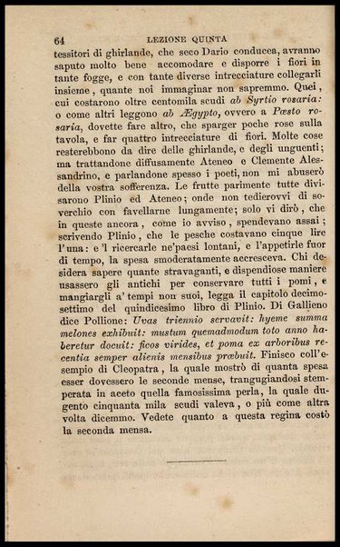 Del vitto e delle cene degli antichi : testo di lingua / lezioni di Giuseppe Averani ora nuovamente stampate ; [prefazione di Carlo Teoli]