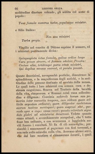 Del vitto e delle cene degli antichi : testo di lingua / lezioni di Giuseppe Averani ora nuovamente stampate ; [prefazione di Carlo Teoli]