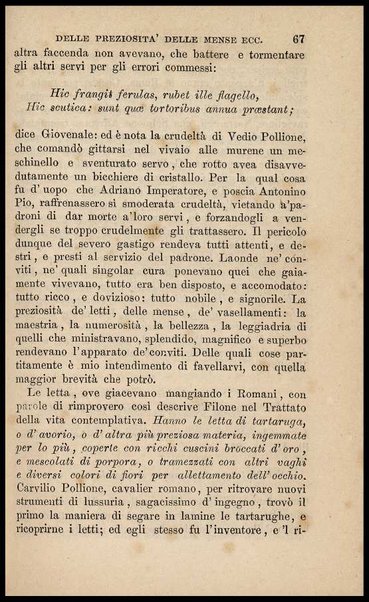Del vitto e delle cene degli antichi : testo di lingua / lezioni di Giuseppe Averani ora nuovamente stampate ; [prefazione di Carlo Teoli]