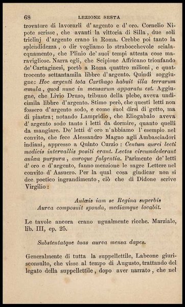 Del vitto e delle cene degli antichi : testo di lingua / lezioni di Giuseppe Averani ora nuovamente stampate ; [prefazione di Carlo Teoli]