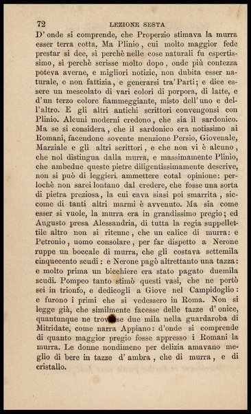 Del vitto e delle cene degli antichi : testo di lingua / lezioni di Giuseppe Averani ora nuovamente stampate ; [prefazione di Carlo Teoli]