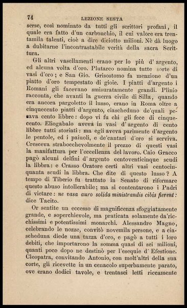 Del vitto e delle cene degli antichi : testo di lingua / lezioni di Giuseppe Averani ora nuovamente stampate ; [prefazione di Carlo Teoli]