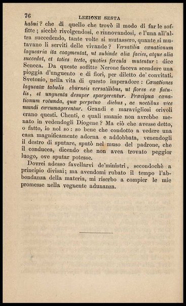 Del vitto e delle cene degli antichi : testo di lingua / lezioni di Giuseppe Averani ora nuovamente stampate ; [prefazione di Carlo Teoli]