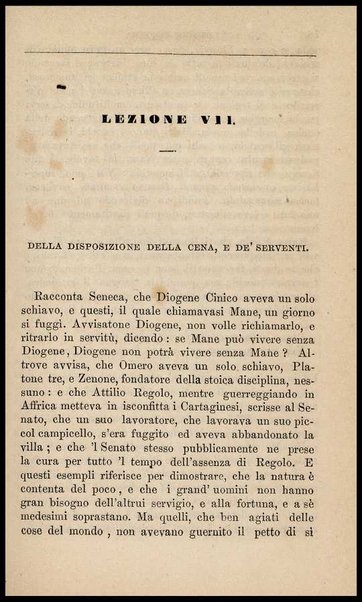 Del vitto e delle cene degli antichi : testo di lingua / lezioni di Giuseppe Averani ora nuovamente stampate ; [prefazione di Carlo Teoli]
