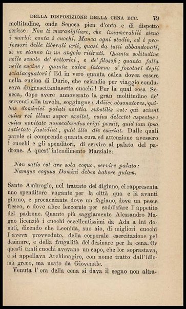 Del vitto e delle cene degli antichi : testo di lingua / lezioni di Giuseppe Averani ora nuovamente stampate ; [prefazione di Carlo Teoli]