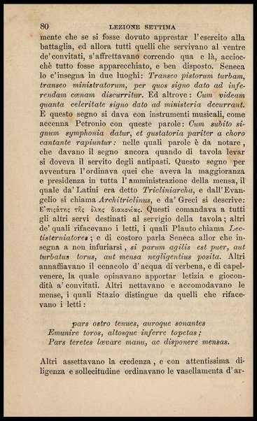 Del vitto e delle cene degli antichi : testo di lingua / lezioni di Giuseppe Averani ora nuovamente stampate ; [prefazione di Carlo Teoli]