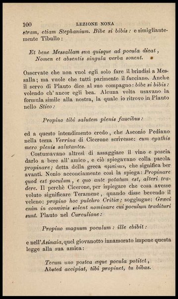 Del vitto e delle cene degli antichi : testo di lingua / lezioni di Giuseppe Averani ora nuovamente stampate ; [prefazione di Carlo Teoli]