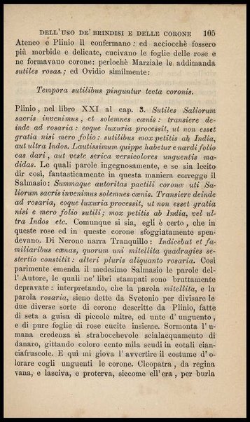 Del vitto e delle cene degli antichi : testo di lingua / lezioni di Giuseppe Averani ora nuovamente stampate ; [prefazione di Carlo Teoli]