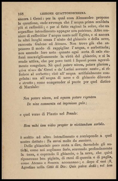 Del vitto e delle cene degli antichi : testo di lingua / lezioni di Giuseppe Averani ora nuovamente stampate ; [prefazione di Carlo Teoli]