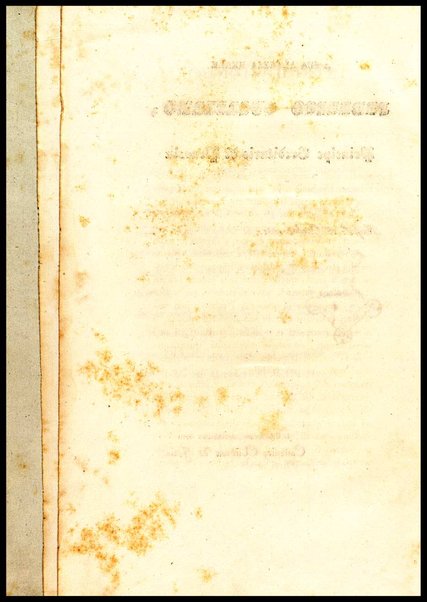 La mimica degli antichi investigata nel gestire napoletano / del canonico Andrea De Jorio