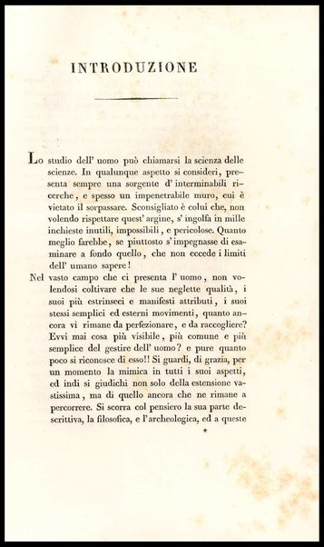 La mimica degli antichi investigata nel gestire napoletano / del canonico Andrea De Jorio