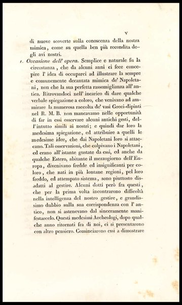 La mimica degli antichi investigata nel gestire napoletano / del canonico Andrea De Jorio