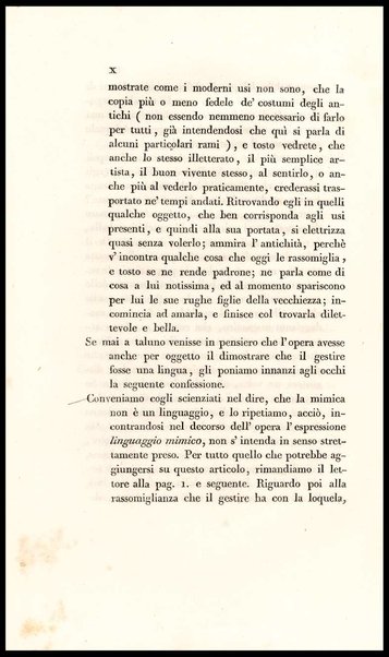 La mimica degli antichi investigata nel gestire napoletano / del canonico Andrea De Jorio
