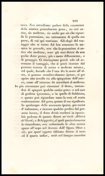 La mimica degli antichi investigata nel gestire napoletano / del canonico Andrea De Jorio