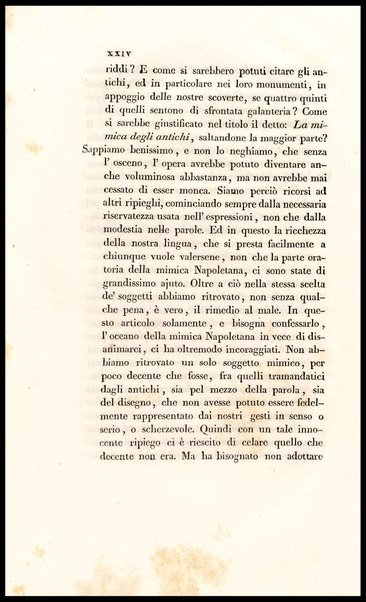 La mimica degli antichi investigata nel gestire napoletano / del canonico Andrea De Jorio