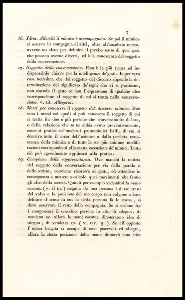 La mimica degli antichi investigata nel gestire napoletano / del canonico Andrea De Jorio