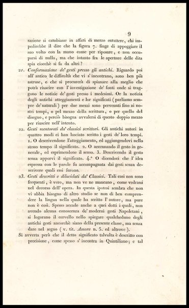 La mimica degli antichi investigata nel gestire napoletano / del canonico Andrea De Jorio