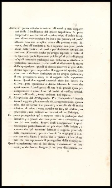 La mimica degli antichi investigata nel gestire napoletano / del canonico Andrea De Jorio