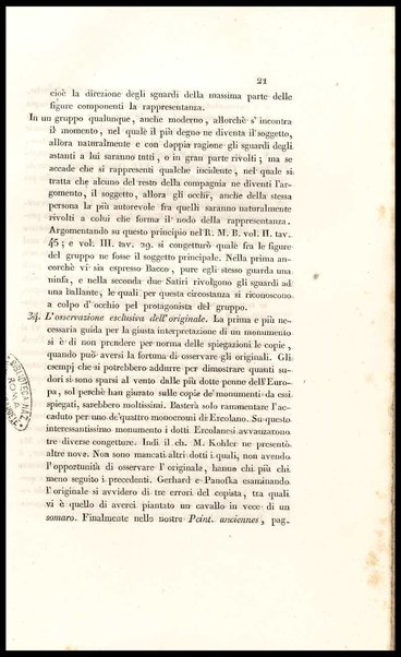 La mimica degli antichi investigata nel gestire napoletano / del canonico Andrea De Jorio