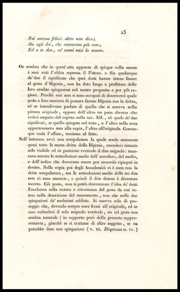 La mimica degli antichi investigata nel gestire napoletano / del canonico Andrea De Jorio