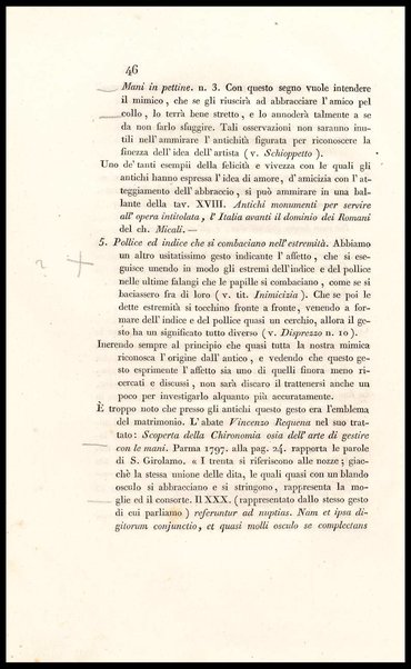 La mimica degli antichi investigata nel gestire napoletano / del canonico Andrea De Jorio