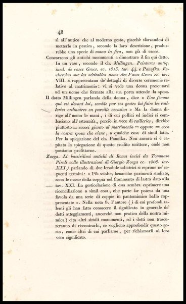 La mimica degli antichi investigata nel gestire napoletano / del canonico Andrea De Jorio