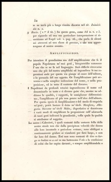 La mimica degli antichi investigata nel gestire napoletano / del canonico Andrea De Jorio