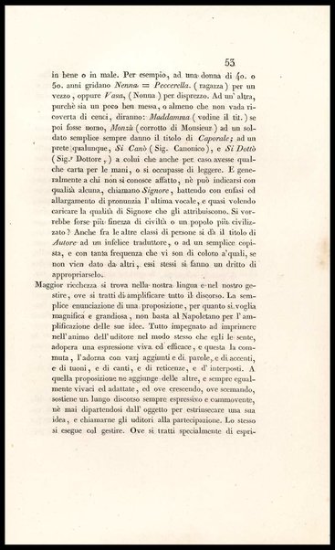 La mimica degli antichi investigata nel gestire napoletano / del canonico Andrea De Jorio