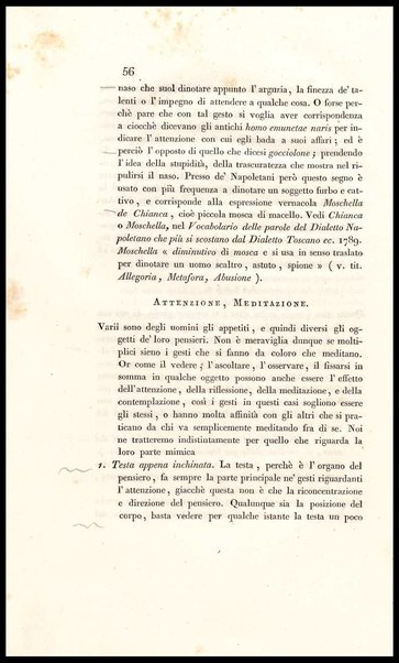 La mimica degli antichi investigata nel gestire napoletano / del canonico Andrea De Jorio