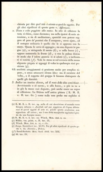 La mimica degli antichi investigata nel gestire napoletano / del canonico Andrea De Jorio