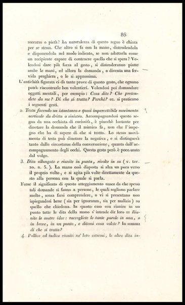 La mimica degli antichi investigata nel gestire napoletano / del canonico Andrea De Jorio