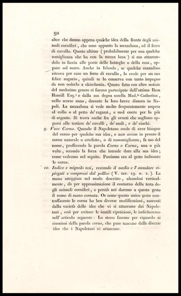 La mimica degli antichi investigata nel gestire napoletano / del canonico Andrea De Jorio