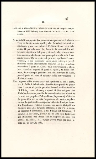 La mimica degli antichi investigata nel gestire napoletano / del canonico Andrea De Jorio