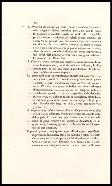 La mimica degli antichi investigata nel gestire napoletano / del canonico Andrea De Jorio