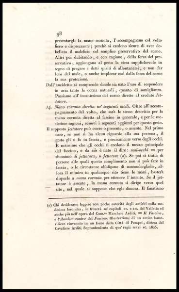 La mimica degli antichi investigata nel gestire napoletano / del canonico Andrea De Jorio