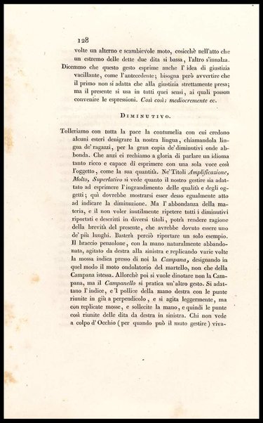 La mimica degli antichi investigata nel gestire napoletano / del canonico Andrea De Jorio