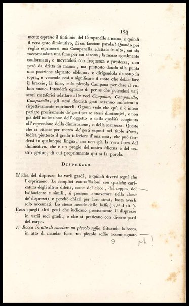 La mimica degli antichi investigata nel gestire napoletano / del canonico Andrea De Jorio