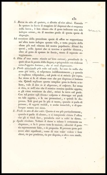 La mimica degli antichi investigata nel gestire napoletano / del canonico Andrea De Jorio